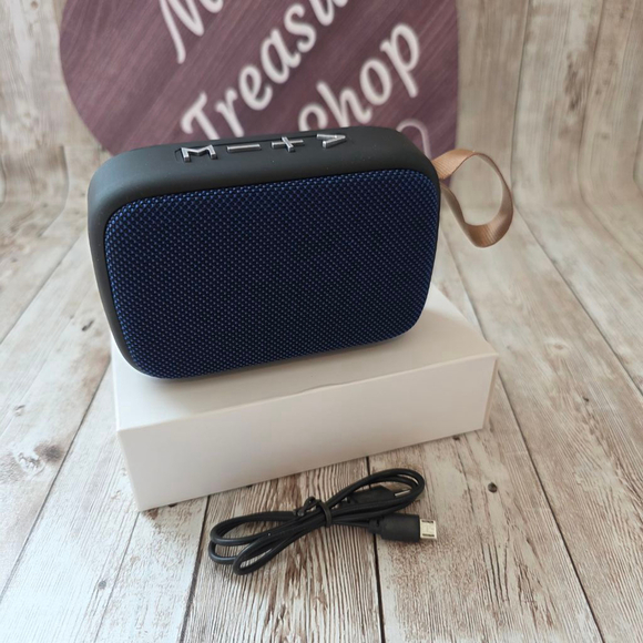 Unisex Bluetooth Speaker Blue - Picture 1 of 4